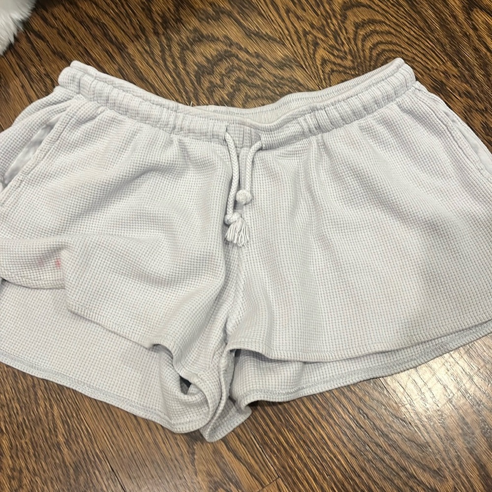 john galt shorts blue ish grey color